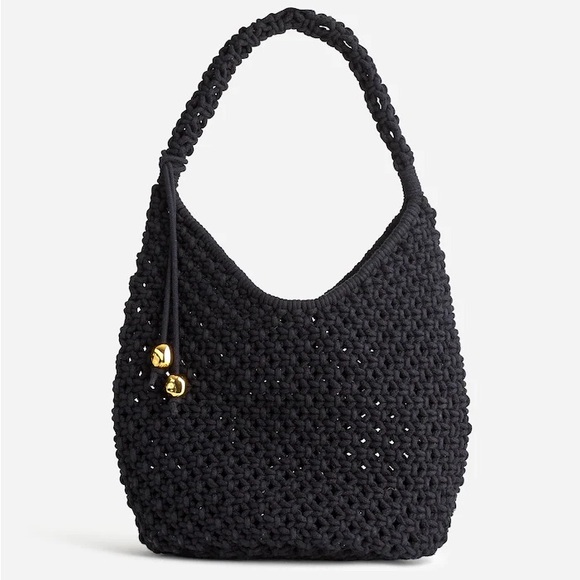 Madewell Handbags - Madewell Bag Camren Rope Mini Bag True Black